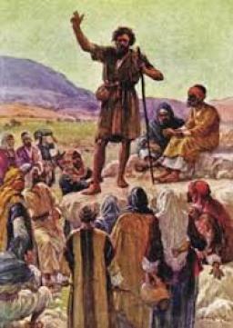 "THE MINISTRY OF JOHN THE BAPTIST" BY ANDREW WOMMACK  