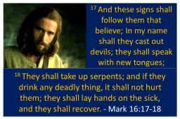 "LAY HANDS ON THE SICK" BY DAVID MCMILLEN 