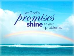 "THE PROMISES OF GOD" BY DAVID MCMILLEN 