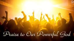 "PRAISE THE LORD" BY DAVID MCMILLEN 