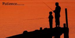 "WE ALL NEED TO LEARN PATIENCE" BY DAVID MCMILLEN 