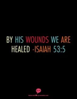 "I AM HEALED IN THE NAME OF JESUS" BY DAVID MCMILLEN 