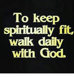 "SPIRITUAL FITNESS" BY ANDREW WOMMACK  