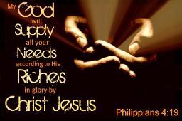 "GOD TAKES PLEASURE IN MEETING OUR NEEDS" BY ANDREW WOMMACK 