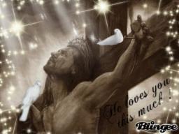 "GOD LOVES YOU" BY DAVID MCMILLEN 