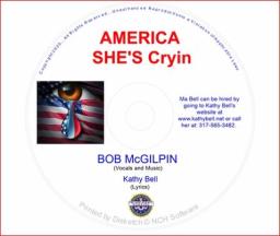Kathy Bell and Bob McGilpin - 'America She's Crying'