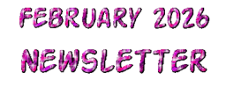 February Newsletter