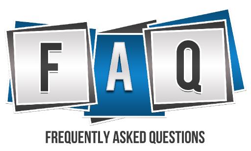 Read the FAQ's - Frequently Asked Questions