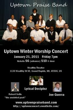 UPTOWN WINTER WORSHIP CONCERT IN MICHIGAN!