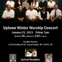UPTOWN WINTER WORSHIP CONCERT IN MICHIGAN!