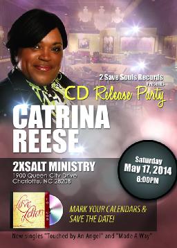 Catrina Reese's CD Release Party- "Love Letters to God"