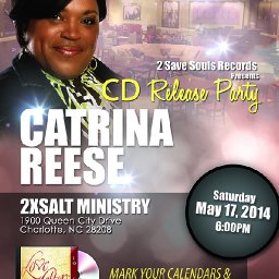 Catrina Reese's CD Release Party- "Love Letters to God"