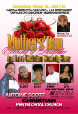 An Evening of Laughter and Love Mother's Day Comedy Show