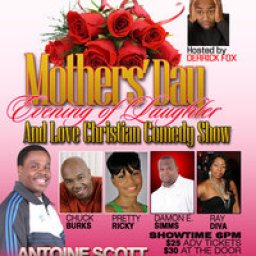 An Evening of Laughter and Love Mother's Day Comedy Show