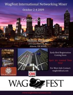 WAGFEST LITERTAINMENT WEEKEND