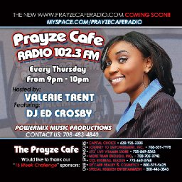 INTERVIEW ON PRAYZE CAFE RADIO
