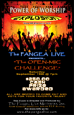 The Open-Mic Challenge