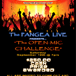 The Open-Mic Challenge