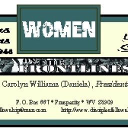 "Women On The Frontline" Conference