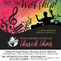 ☆Attention to All Gospel Singers!!!☆