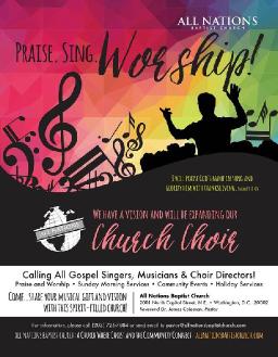 ☆Attention to All Gospel Singers!!!☆