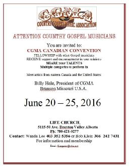 CGMA CANADIAN CONVENTION