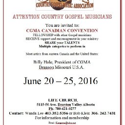 CGMA CANADIAN CONVENTION