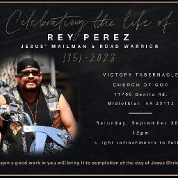 Celebrating the Life of Rey Perez