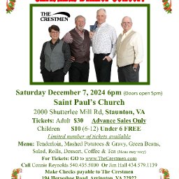 Christmas Dinner & Concert