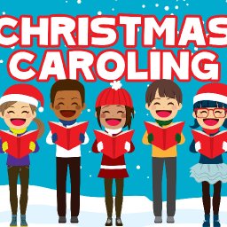 Christmas Caroling at the Waters of Martinsville