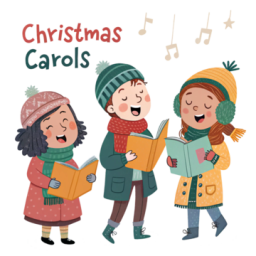 Christmas Caroling with Lisacarriemarie, Linda Haley-Lester and Friends