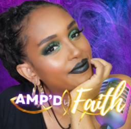 Live virtual interview on the AMP'D By Faith podcast hosted by @RealTalkSheik in Brooklyn, New York