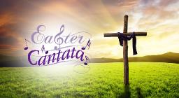 Lisacarriemarie sings at Cup of Love Coffeehouse for the Easter Cantata