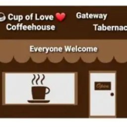 Lisacarriemarie sings at Cup of Love Coffeehouse Open Mic Session