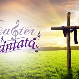 Lisacarriemarie sings at Cup of Love Coffeehouse for the Easter Cantata