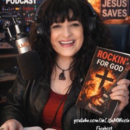 Lisacarriemarie will be Special Guest on podcast, Rockin for God Podcast with award-winning recording artist, Lisa Marie Nicole
