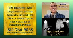 Lisacarriemarie leads Praise & Worship for Miracles & Healing Conference
