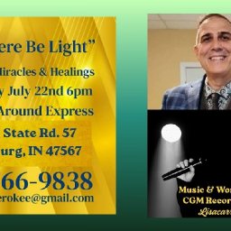 Lisacarriemarie leads Praise & Worship for Miracles & Healing Conference
