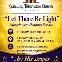 Lisacarriemarie leads Praise & Worship for Miracles & Healing Conference