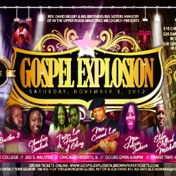 EKKLESIA Presents 1st Gospel Explosion!