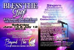 Bless the Stage Christian Open Mic