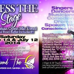 Bless the Stage Christian Open Mic