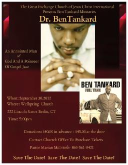 Ben Tankard Ministries