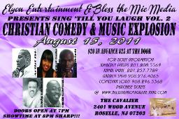 Sing 'Till You Laugh Vol. 2 Christian Comedy and Music Explosion!