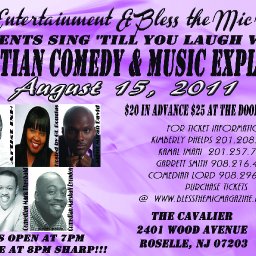 Sing 'Till You Laugh Vol. 2 Christian Comedy and Music Explosion!