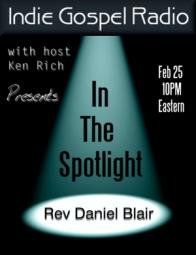 In the Spotlight - Rev Daniel Blair