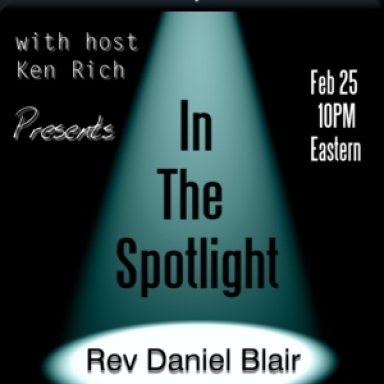 In the Spotlight - Rev Daniel Blair