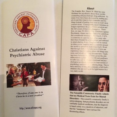 CAPA Full Color Brochure