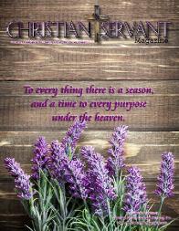 Christian Servant Magazine - April 2016