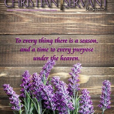 Christian Servant Magazine - April 2016